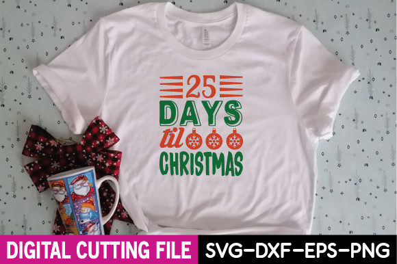 25 Days Til Christmas SVG: An Embroidery Review