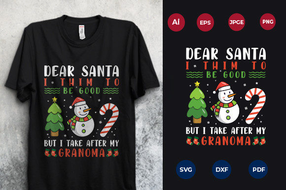 Christmas T-Shirt Design: Graphics & Print Templates Review
