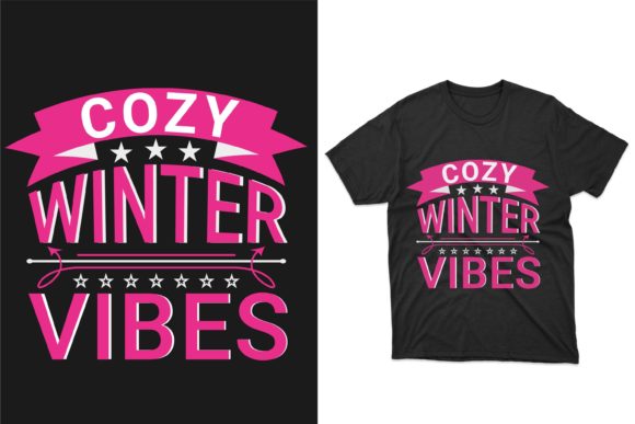 Cozy Winter Vibes Graphics: Print Templates Review