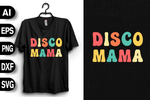 Disco Mama Graphics: Bold T-Shirt Designs for Local Brands