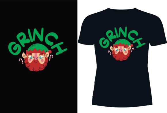 Grinch T-shirt Design SVG: Editorial Graphics Review