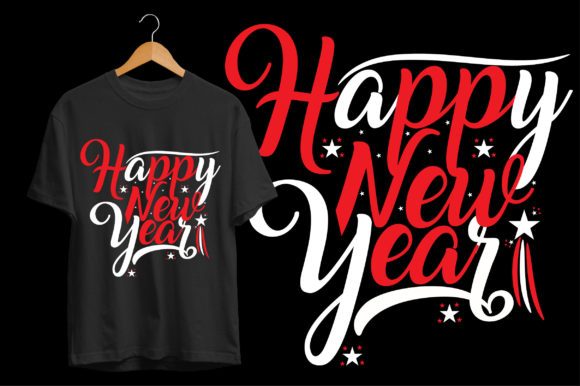 Happy New Year Tshirt: An Embroidery Design Review