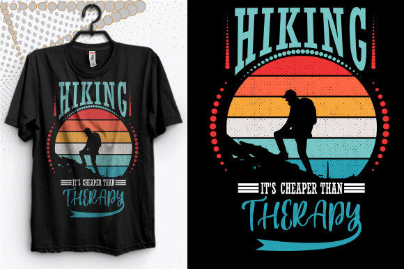 Hiking Graphics: Elevating T-Shirt Designs for Local Brands