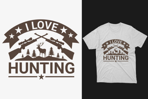 I Love Hunting Graphics: Print Templates Review