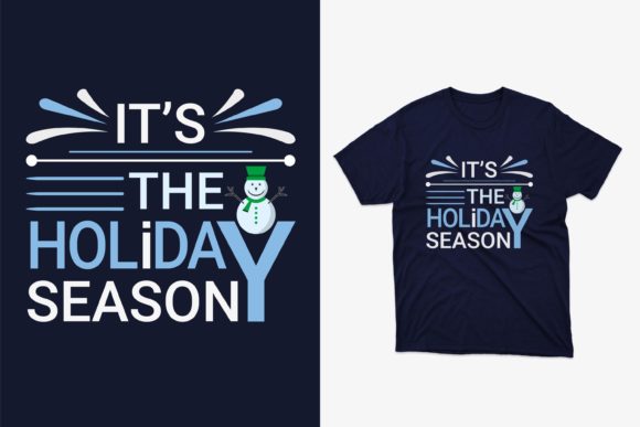 It's the Holiday Typography T-Shirt: A Designer Review