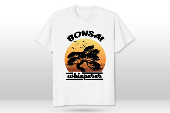 Japanese Bonsai Tree Graphics for T-Shirt Designs