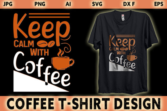 Keep Calm with Coffee: An Embroidery Review