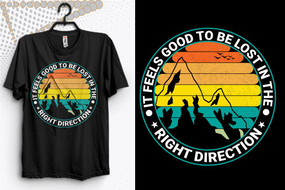 Mountain Graphics for Local T-Shirt Designs