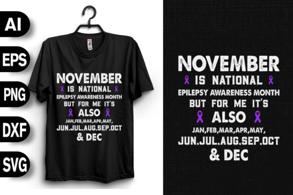 November is Normal Graphics & T-Shirt Designs