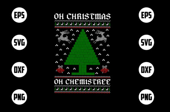 Oh Christmas Oh Chemistree: An Embroidery Review