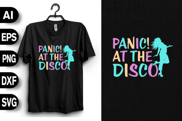Panic at the Disco Graphics for T-Shirt Designs