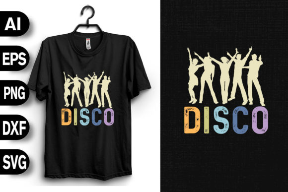Retro Vintage Disco: An Embroidery Design Review