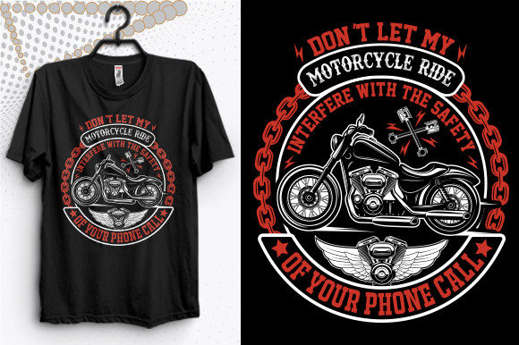 T-Shirt Design-Motorcycle Lover: An Embroidery Review