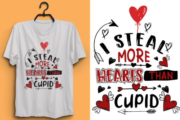 Valentines T Shirt Design for Kids: Graphics Review