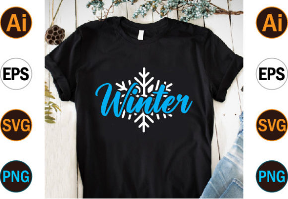 Winter Typography SVG: Graphics & Print Templates Review