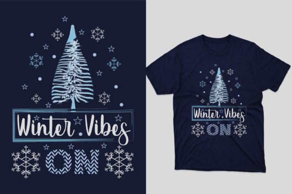 Winter Vibes on T-Shirt Design Review
